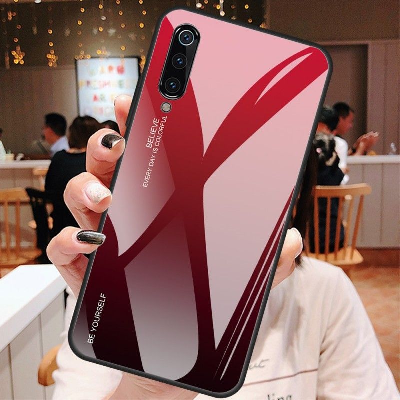 Futerały Xiaomi Mi 9 Zielony Czerwony Kolor Ocynkowany