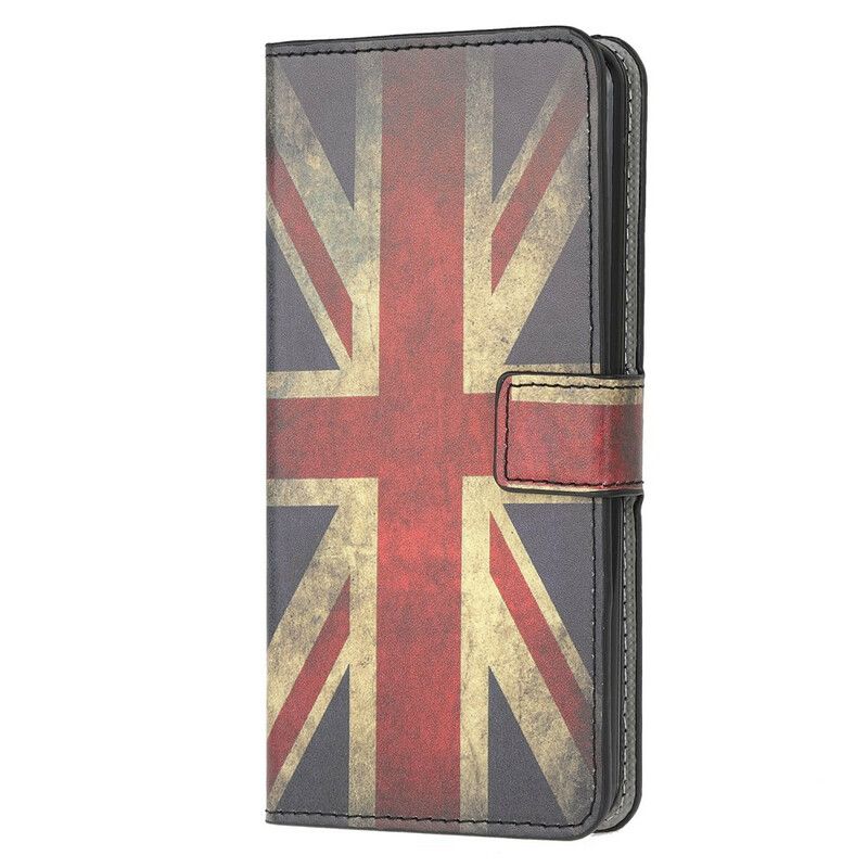 Etui Folio Iphone 13 Mini Flaga Anglii