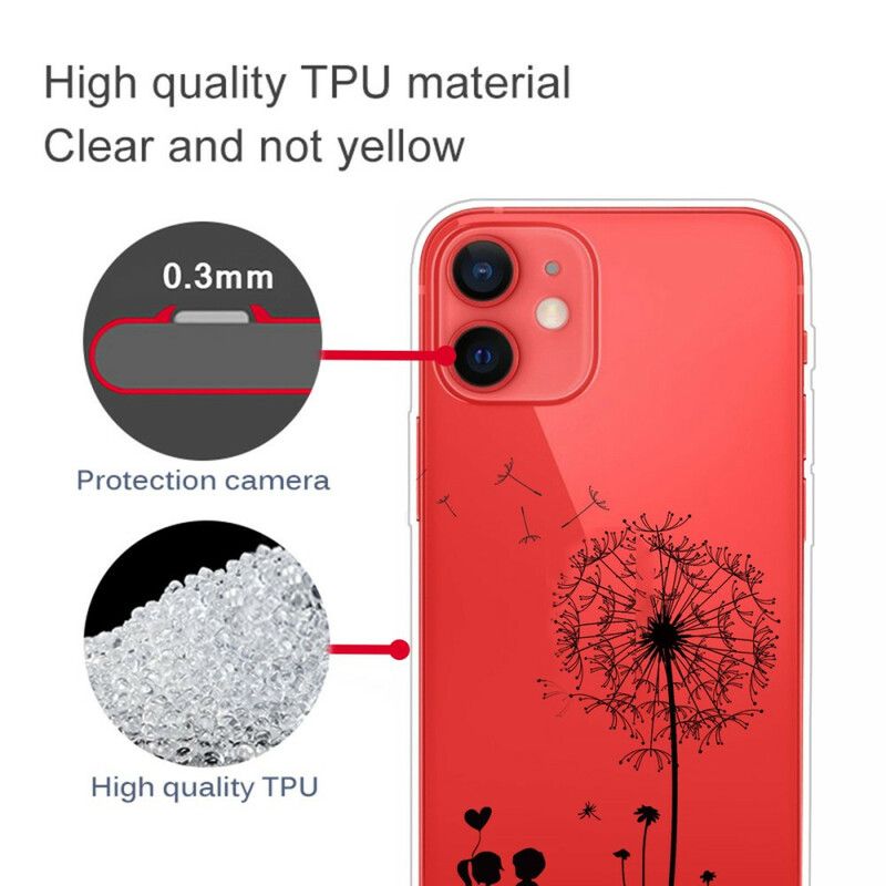 Etui Iphone 13 Mini Jaskier Miłość