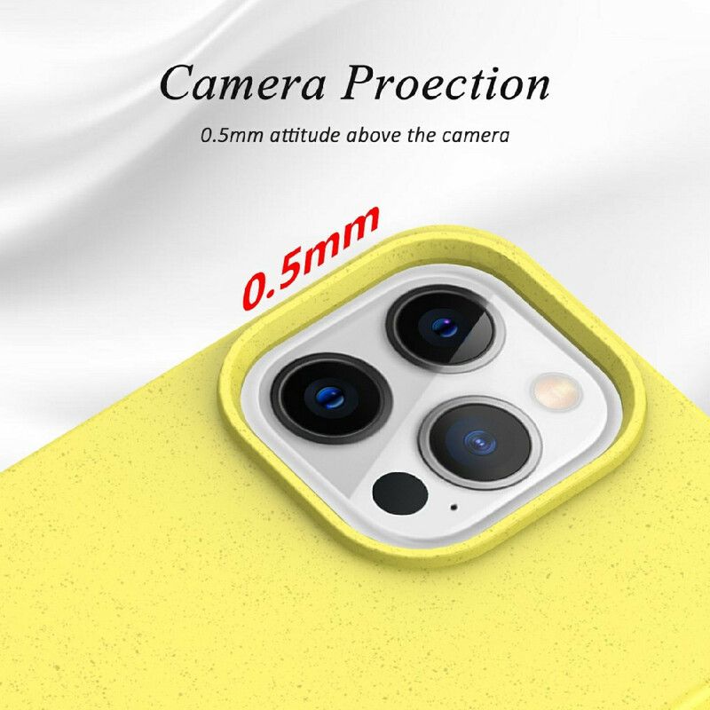 Etui Iphone 13 Mini Projekt Słomy Pszennej Etui Ochronne