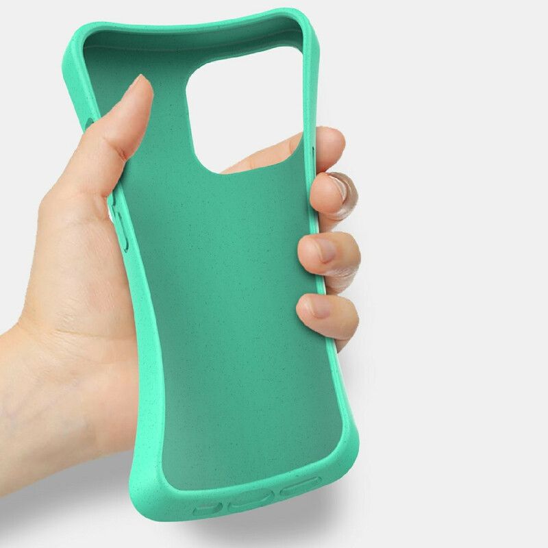Etui Iphone 13 Mini Projekt Słomy Pszennej Etui Ochronne