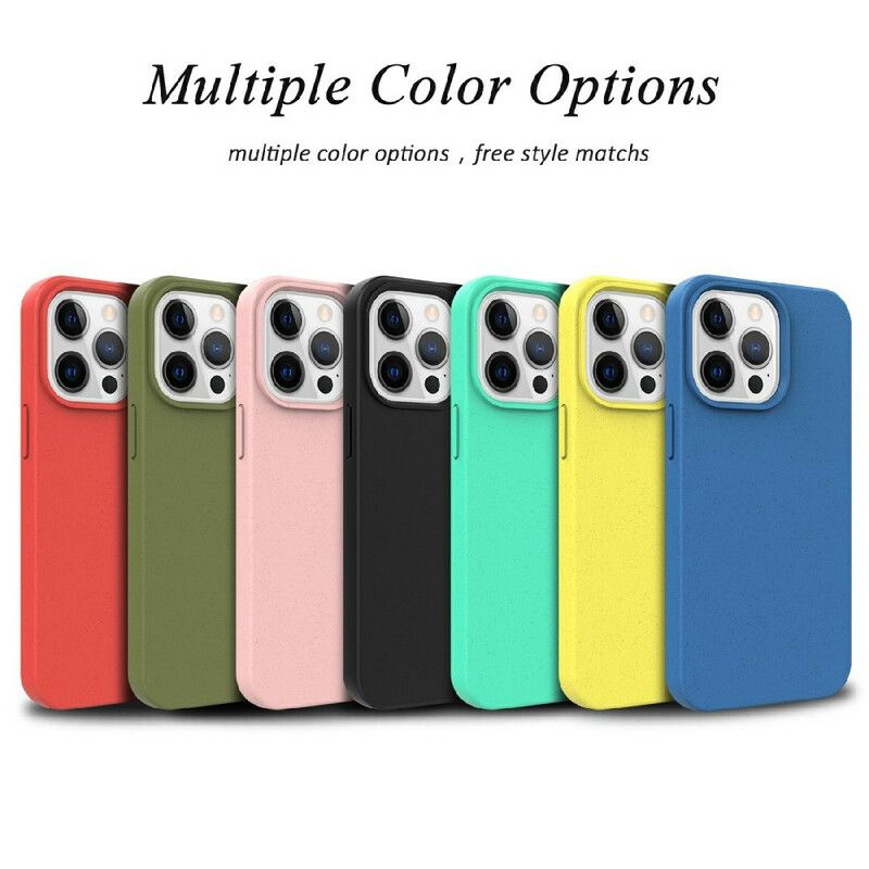 Etui Iphone 13 Mini Projekt Słomy Pszennej Etui Ochronne