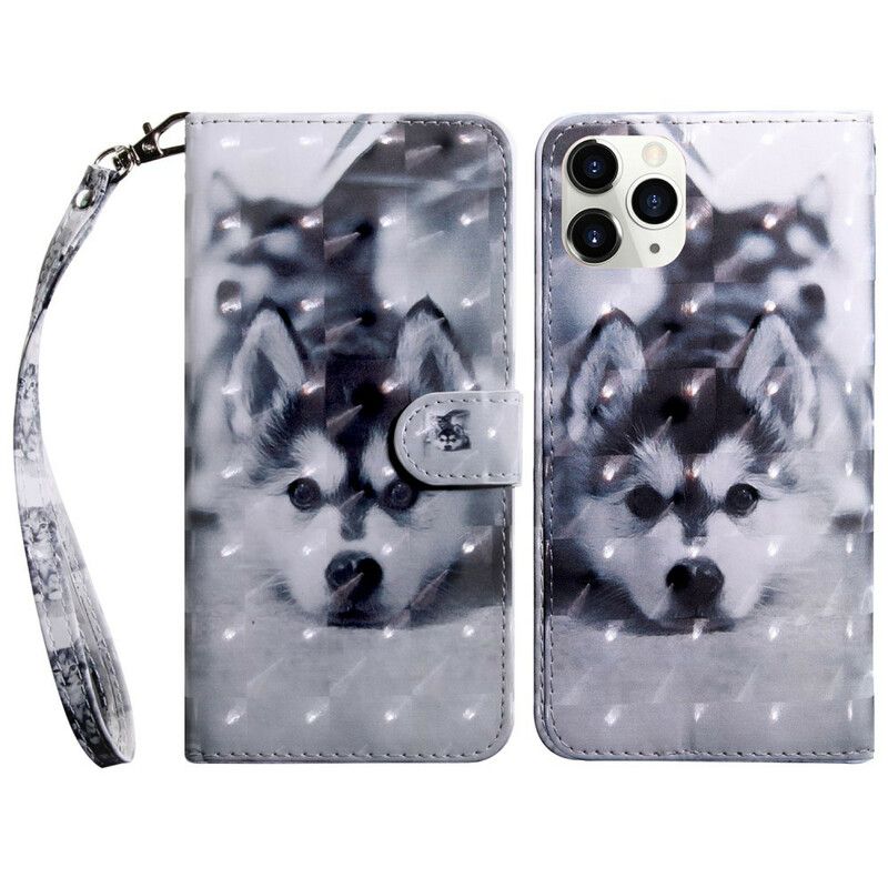 Obudowa Iphone 13 Mini Etui Na Telefon Światło Punktowe Gustave Pies