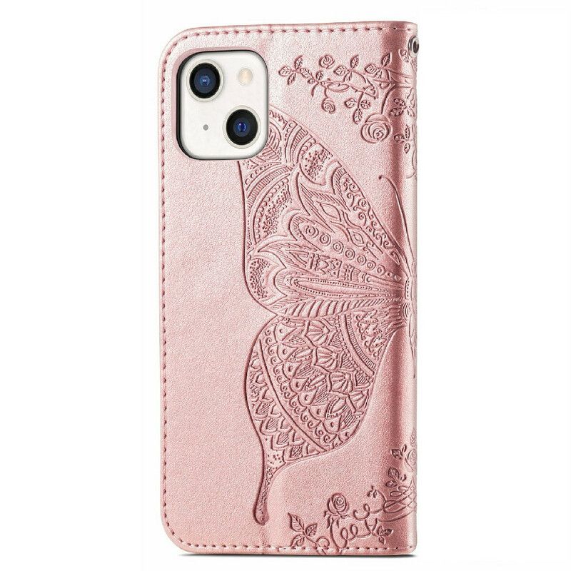 Pokrowce Iphone 13 Mini Pół Motyli
