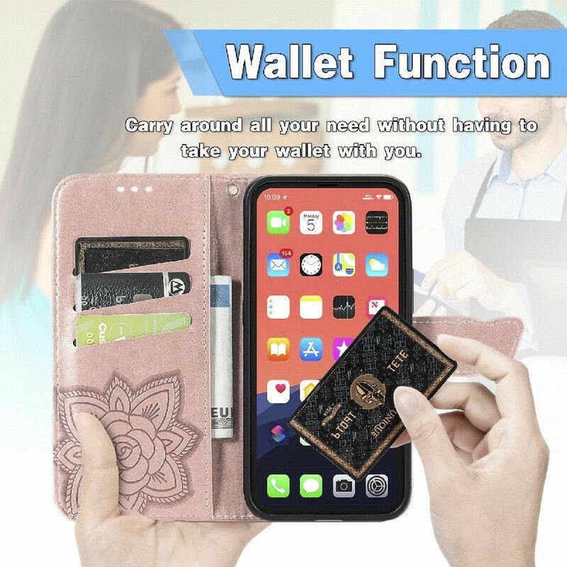 Pokrowce Iphone 13 Mini Pół Motyli