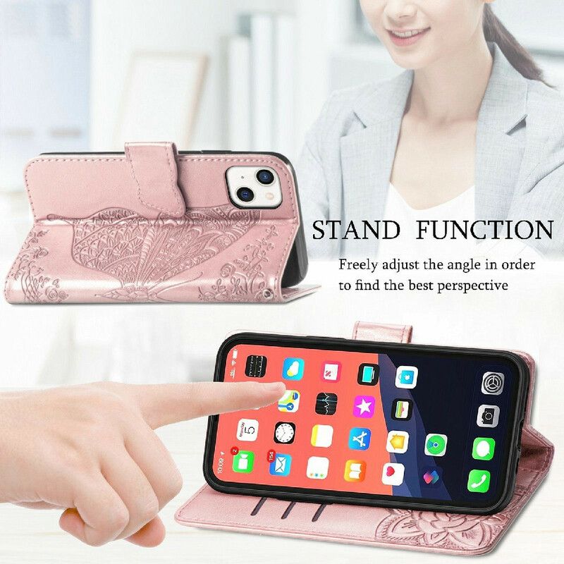 Pokrowce Iphone 13 Mini Pół Motyli