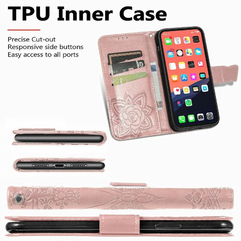 Pokrowce Iphone 13 Mini Pół Motyli