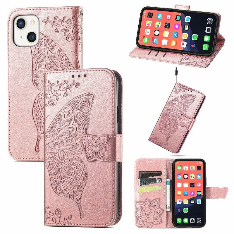 Pokrowce Iphone 13 Mini Pół Motyli