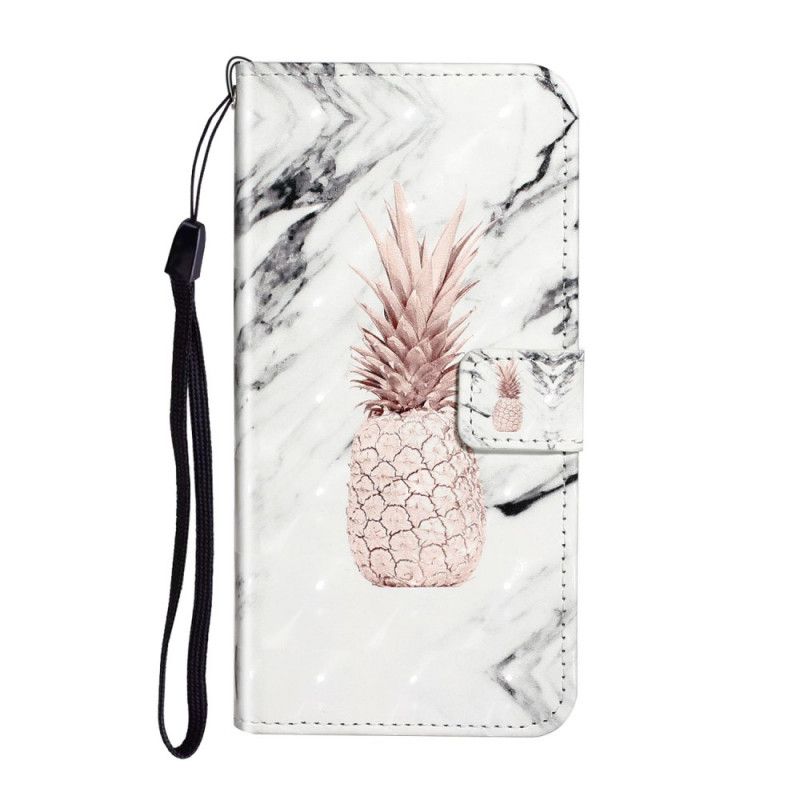 Etui Folio Samsung Galaxy S20 Ultra Ananasowa Plamka Świetlna