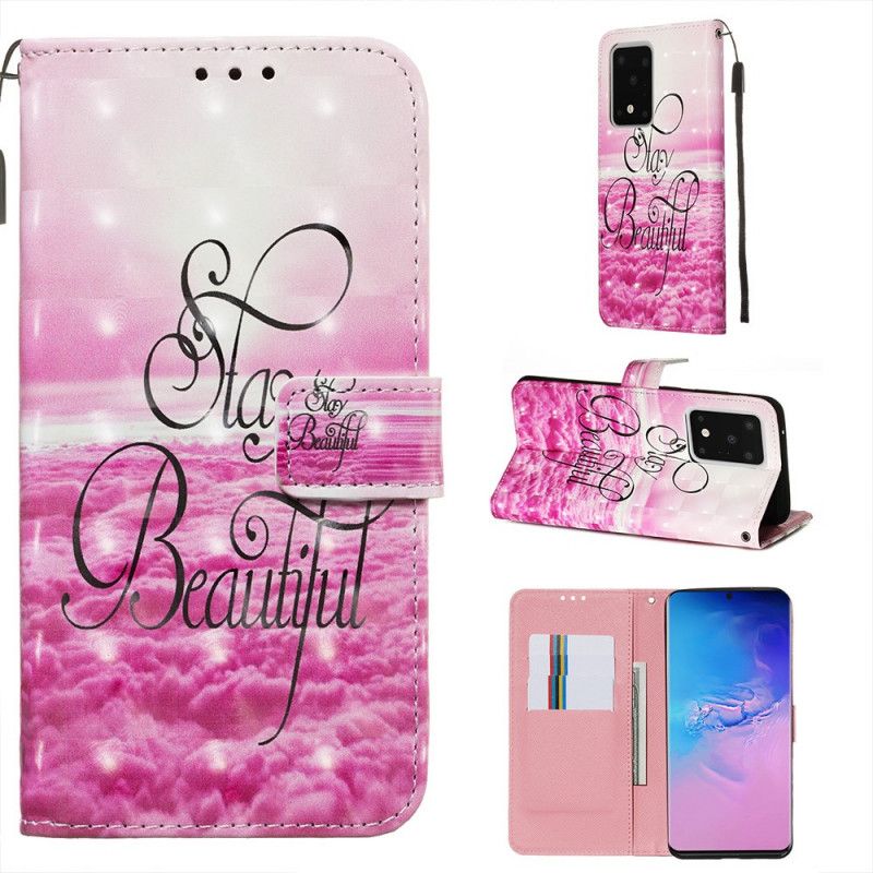 Etui Folio Samsung Galaxy S20 Ultra Bądź Piękna Etui Ochronne