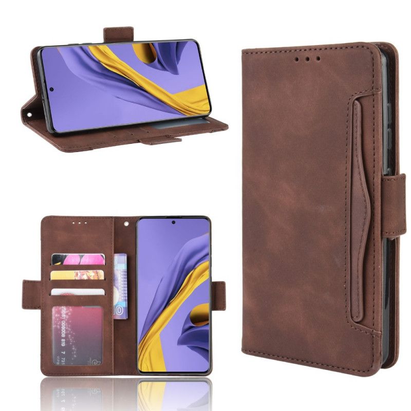 Etui Folio Samsung Galaxy S20 Ultra Czerwony Czarny Karta Wielofunkcyjna Pierwszej Klasy Etui Ochronne