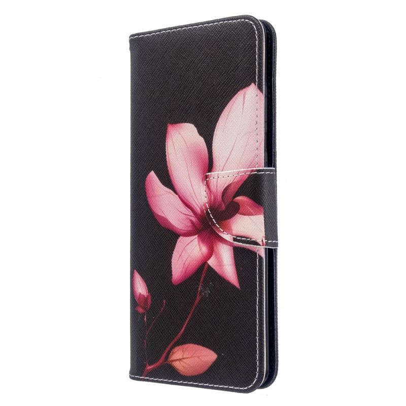 Etui Folio Samsung Galaxy S20 Ultra Różowy Kwiat