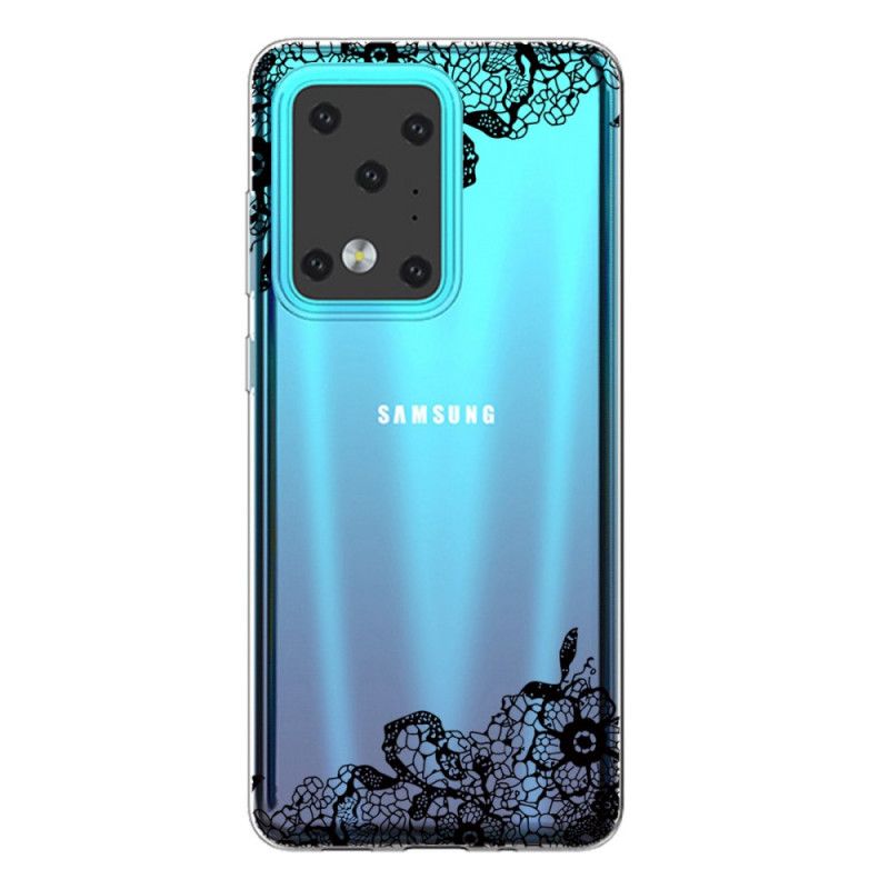 Etui Samsung Galaxy S20 Ultra Cienka Koronka