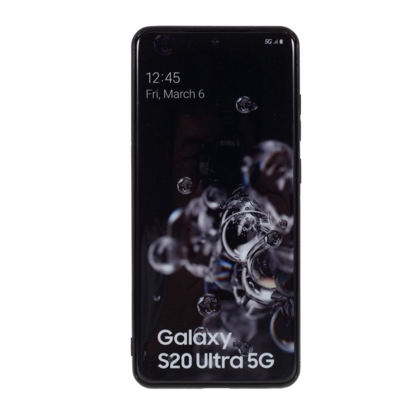 Etui Samsung Galaxy S20 Ultra Włókno Węglowe Etui Ochronne