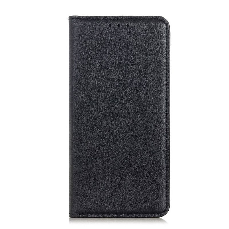 Flip Kotelot Samsung Galaxy S20 Ultra Czerwony Czarny Etui na Telefon Elegancka Dwoina Z Liczi