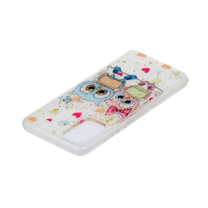 Futerały Samsung Galaxy S20 Ultra Etui na Telefon Słodkie Sowy