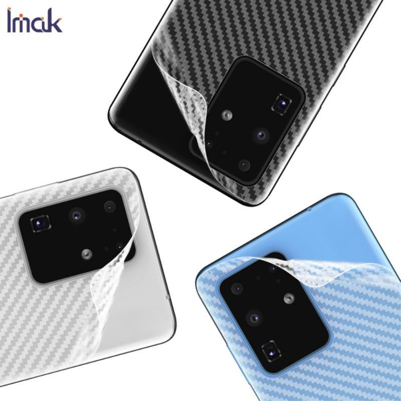 Tylna Folia Samsung Galaxy S20 Ultra Carbon Imak Style