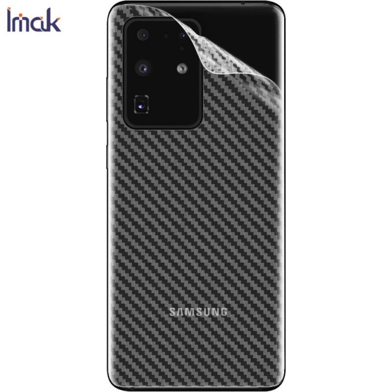 Tylna Folia Samsung Galaxy S20 Ultra Carbon Imak Style