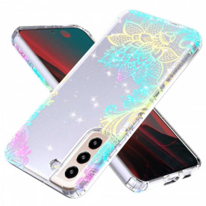 Etui do Samsung Galaxy S22 5G Elastyczna Silikonowa Mandala