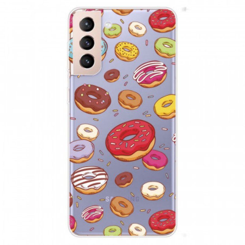 Etui do Samsung Galaxy S22 5G Kocham Pączki