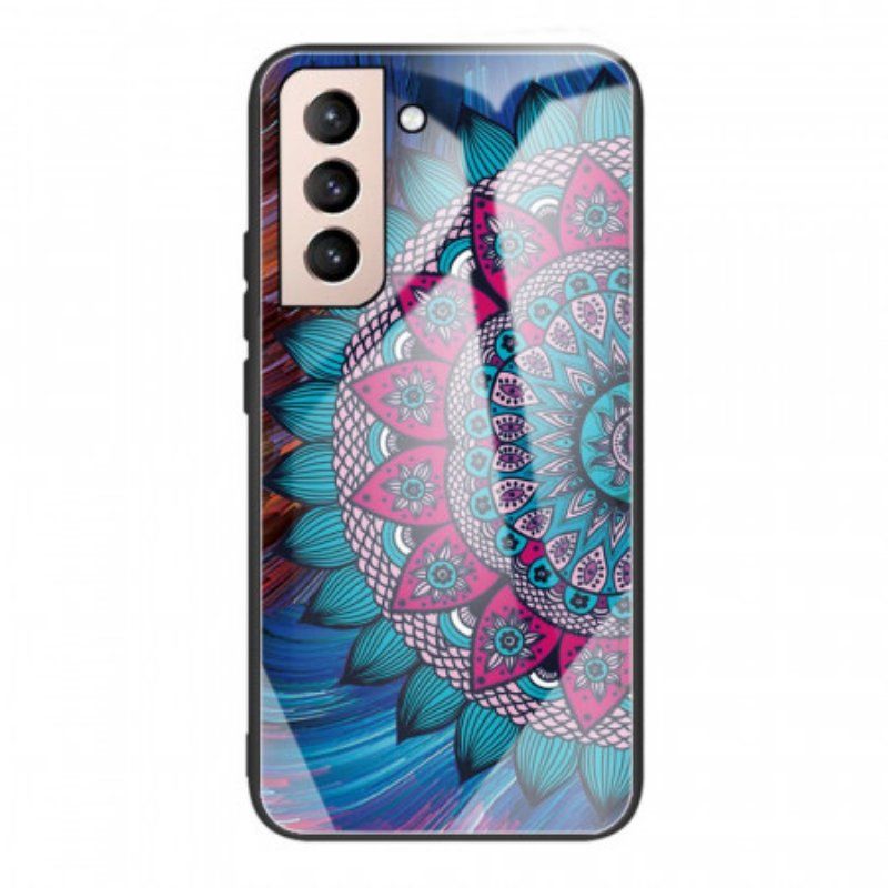 Etui do Samsung Galaxy S22 5G Szkło Hartowane Mandala