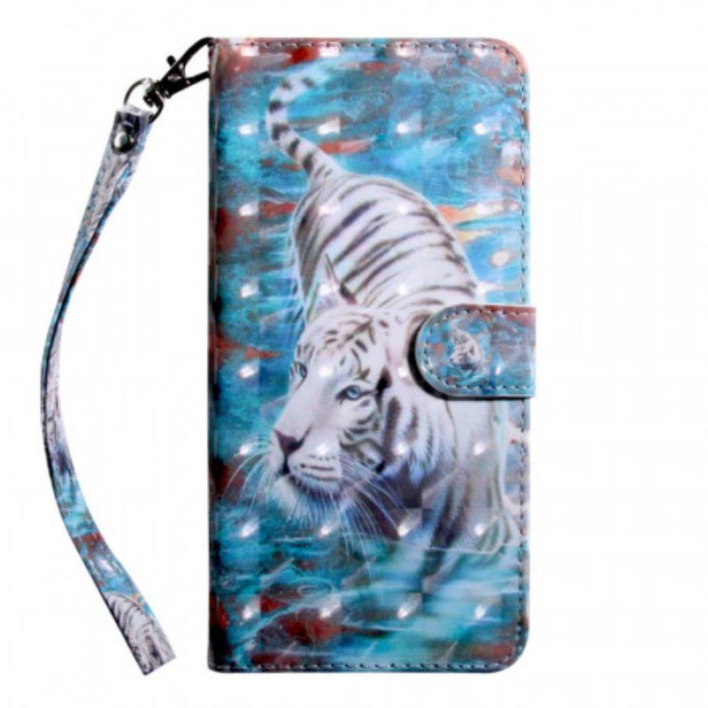 Etui Folio do Samsung Galaxy S22 5G Lucjan Tygrys