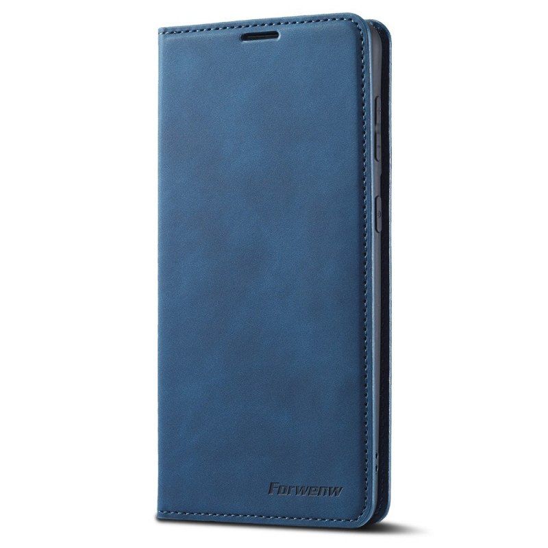 Etui Na Telefon do Samsung Galaxy S22 5G Etui Folio Forwenw Efekt Skóry