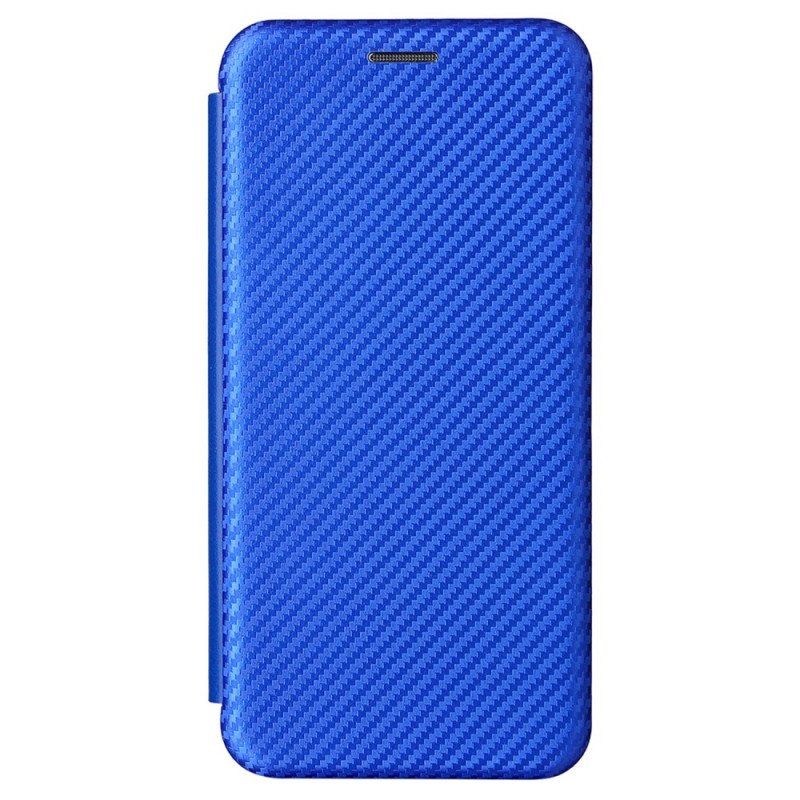 Etui Na Telefon do Samsung Galaxy S22 5G Etui Folio Włókno Węglowe