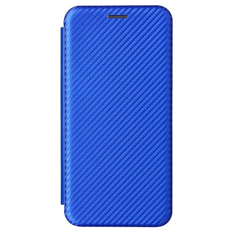 Etui Na Telefon do Samsung Galaxy S22 5G Etui Folio Włókno Węglowe