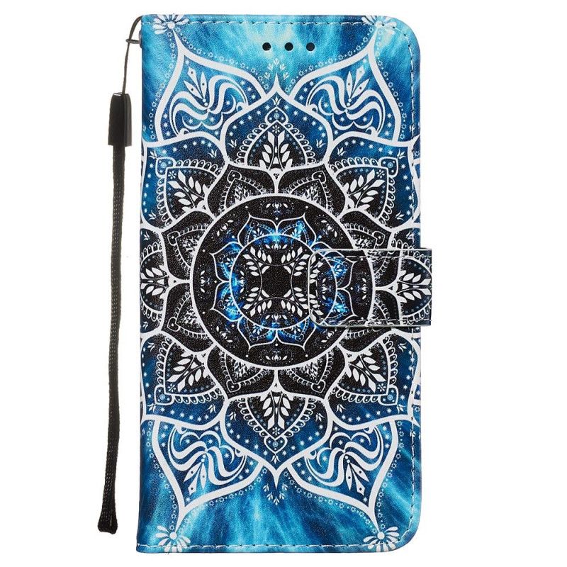 Etui Folio Samsung Galaxy A71 Mandala Na Niebie