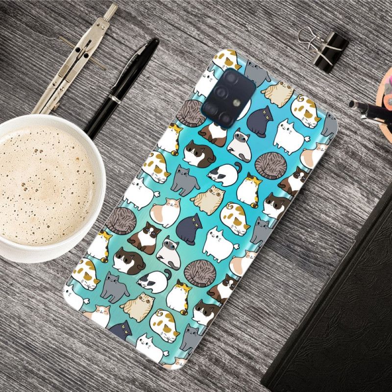 Etui Samsung Galaxy A71 Najlepsze Koty Etui Ochronne