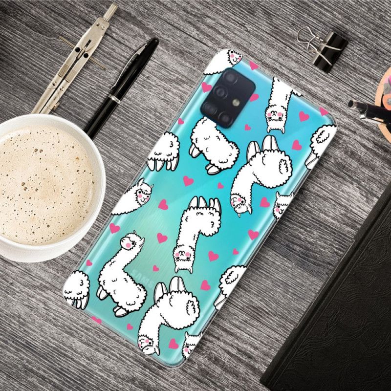 Etui Samsung Galaxy A71 Najlepsze Lamy Etui Ochronne