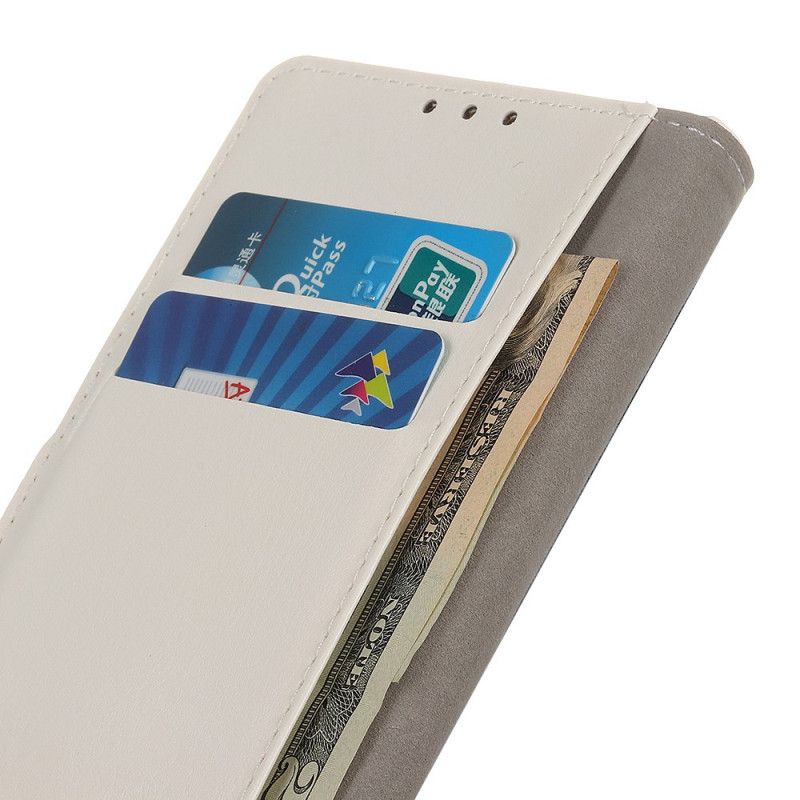 Skórzany Futerał Samsung Galaxy A71 Etui na Telefon Głodny Wilk