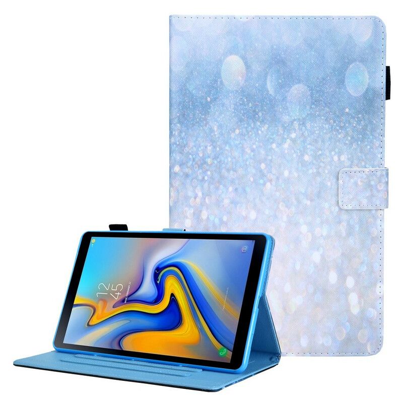 Etui Folio Samsung Galaxy Tab A7 Lite Brokatowy Element