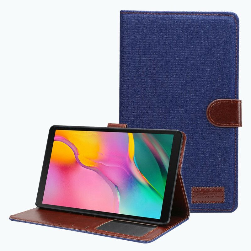 Etui Folio Samsung Galaxy Tab A7 Lite Dżinsy