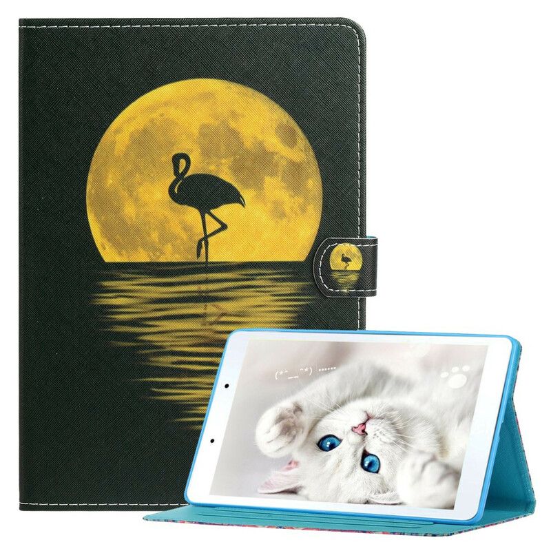 Etui Folio Samsung Galaxy Tab A7 Lite Księżyc Etui Ochronne