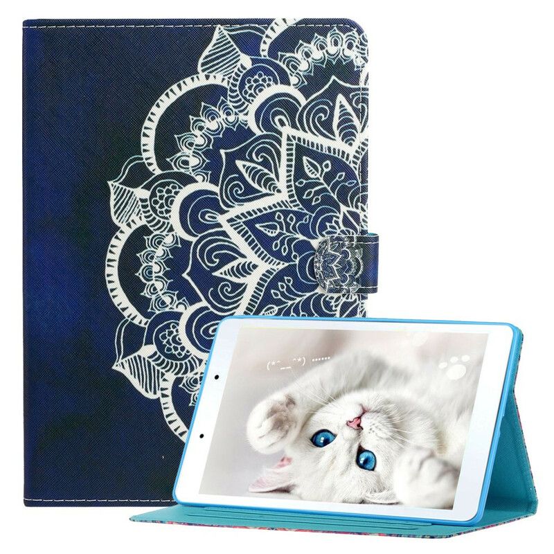 Etui Folio Samsung Galaxy Tab A7 Lite Mandala Art Series