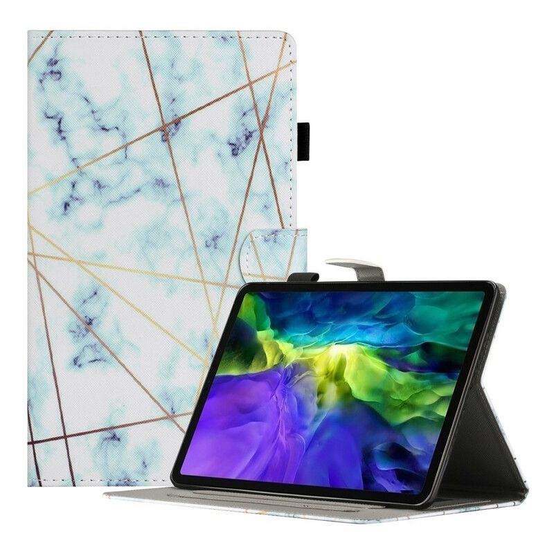 Etui Folio Samsung Galaxy Tab A7 Lite Marmur