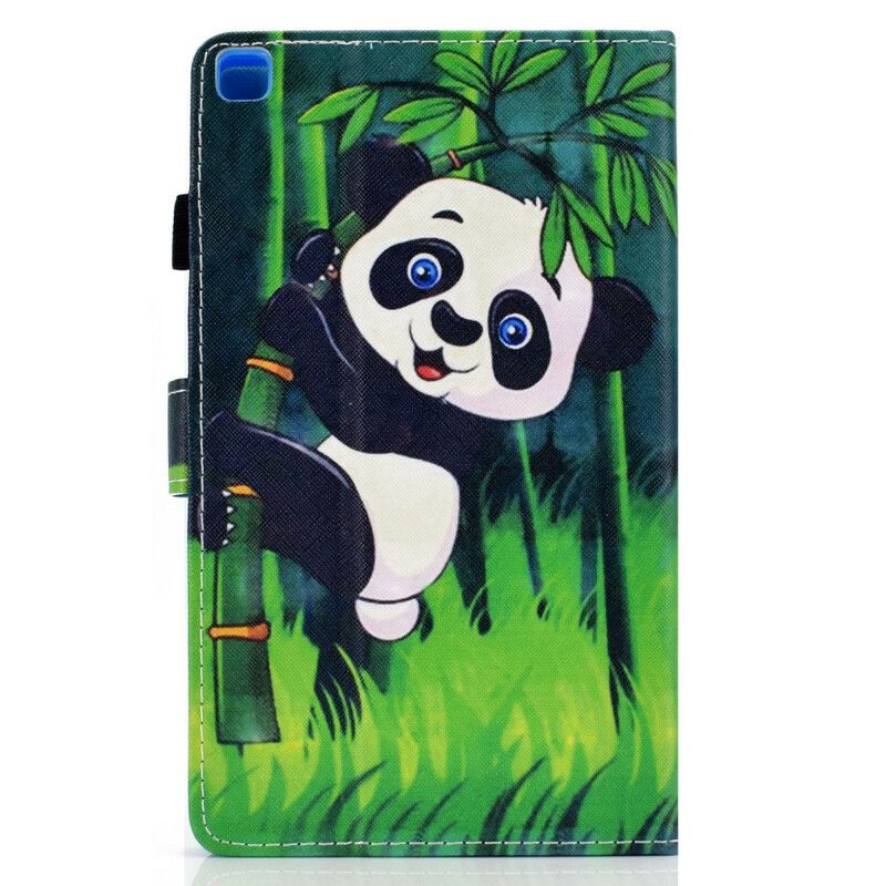 Etui Folio Samsung Galaxy Tab A7 Lite Panda Etui Ochronne