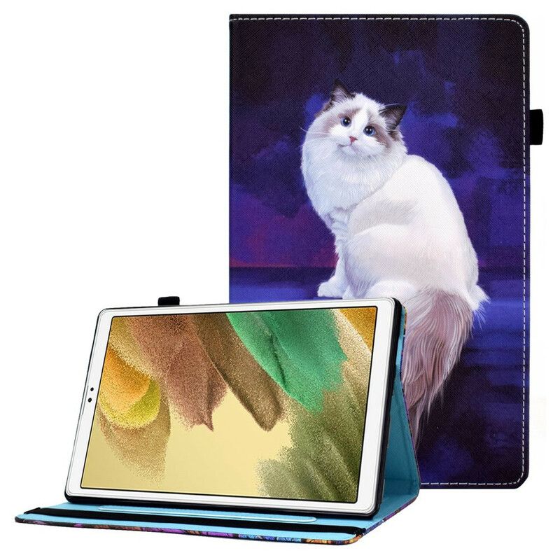 Etui Samsung Galaxy Tab A7 Lite Biały Kot