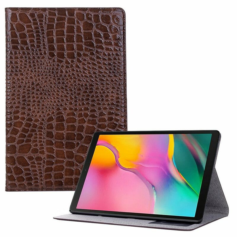 Etui Samsung Galaxy Tab A7 Lite Krokodyl Tekstura Etui Ochronne