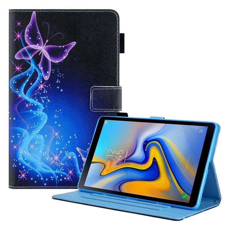 Obudowa Samsung Galaxy Tab A7 Lite Etui Na Telefon Kolorowe Motyle