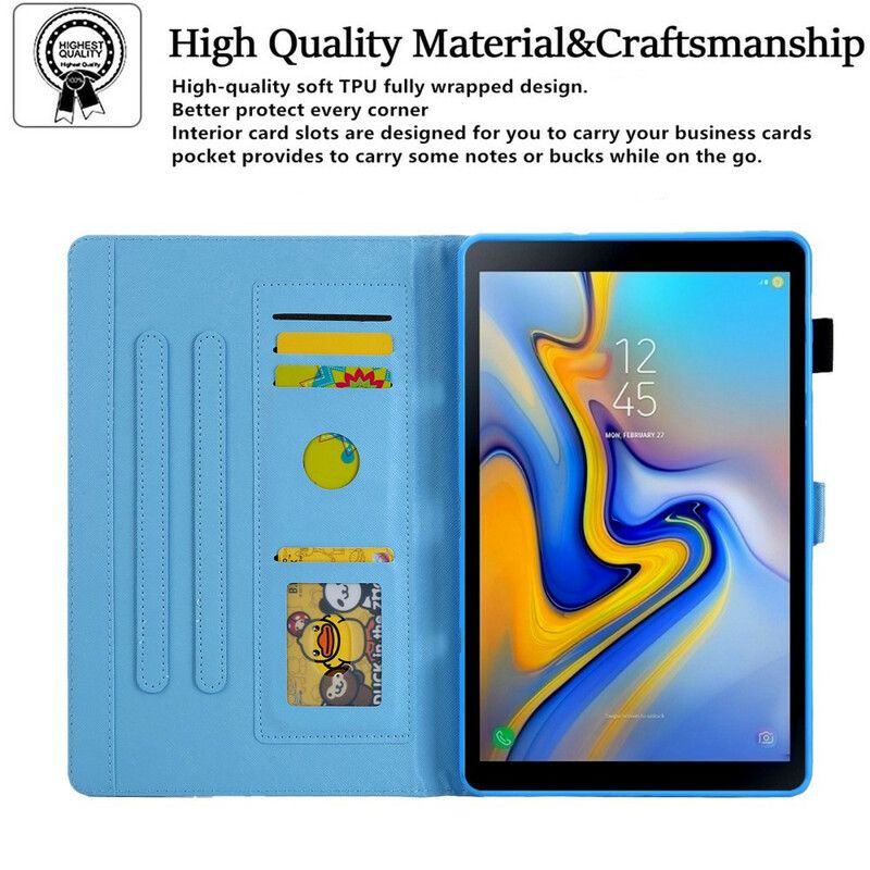 Obudowa Samsung Galaxy Tab A7 Lite Etui Na Telefon Kolorowe Motyle