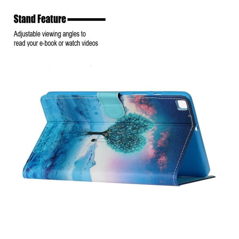 Obudowa Samsung Galaxy Tab A7 Lite Etui Na Telefon Serce Drzewa