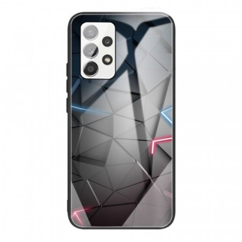 Etui do Samsung Galaxy A53 5G Geometria Szkła Hartowanego