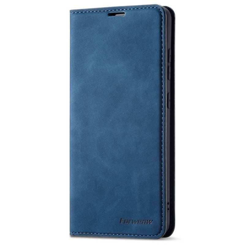 Etui Na Telefon do Samsung Galaxy A53 5G Etui Folio Forwenw Efekt Skóry