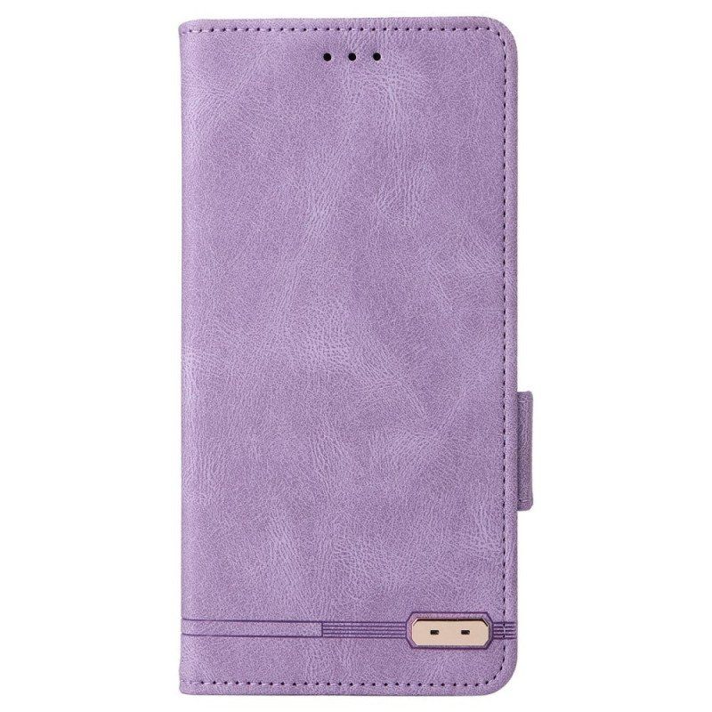 Etui Folio do Sony Xperia 1 IV Luksusowa Finezja