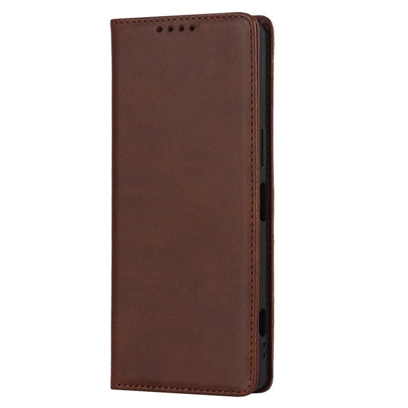 Etui Na Telefon do Sony Xperia 1 IV Etui Folio Klasyczny Styl