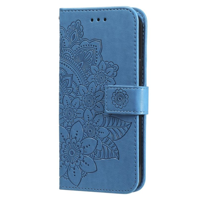 Etui Folio Realme C61 Nadruk Mandali Etui Ochronne