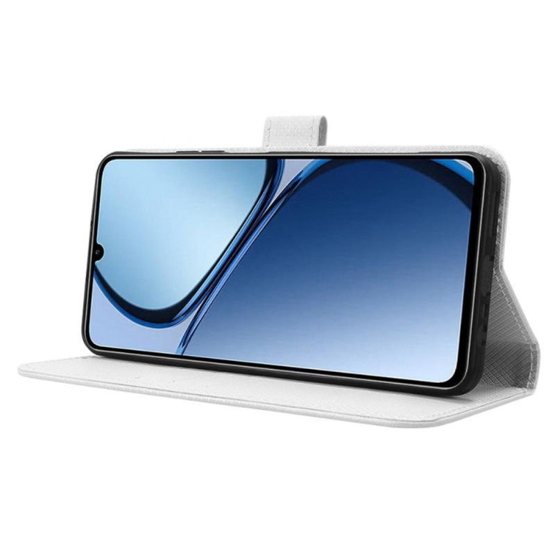 Etui Folio Realme C61 Pasek W Kropki